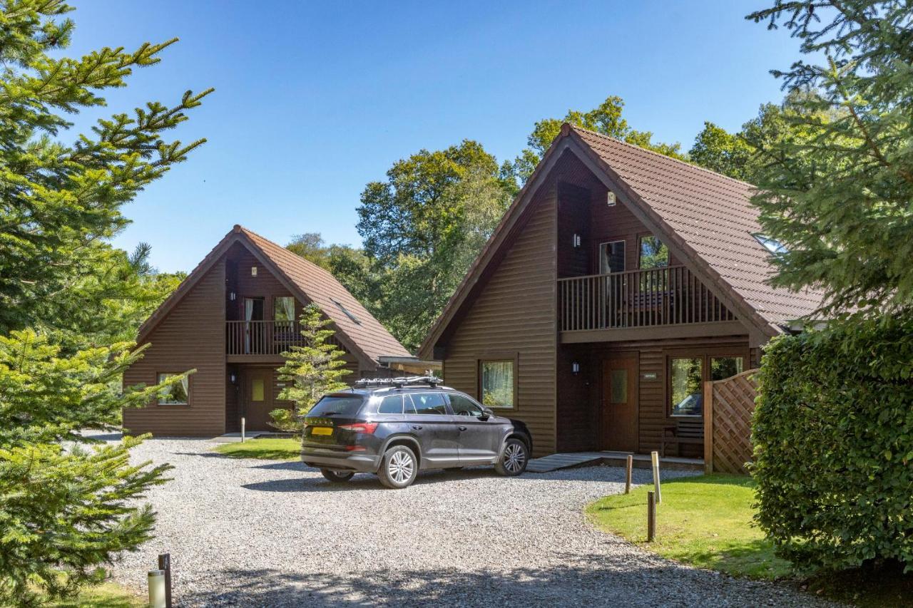 Loch Lomond Luxury Lodges Drymen Zewnętrze zdjęcie