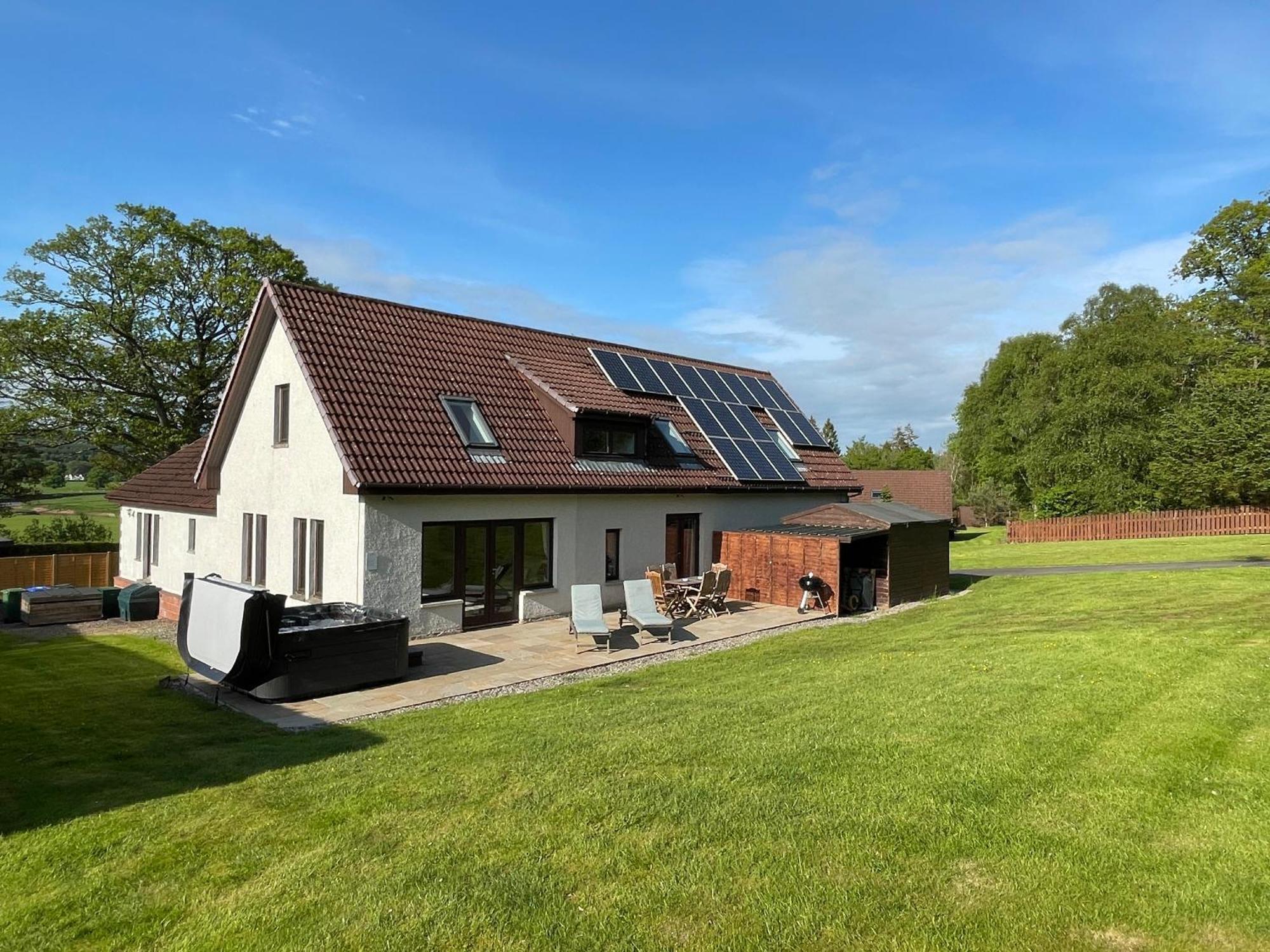 Loch Lomond Luxury Lodges Drymen Zewnętrze zdjęcie