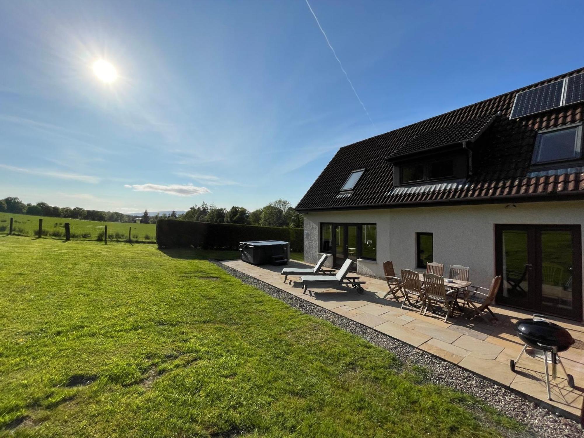Loch Lomond Luxury Lodges Drymen Zewnętrze zdjęcie
